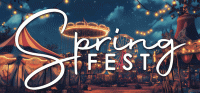 Spring Fest 2025 Annual Soical and Cultural Fest Poster